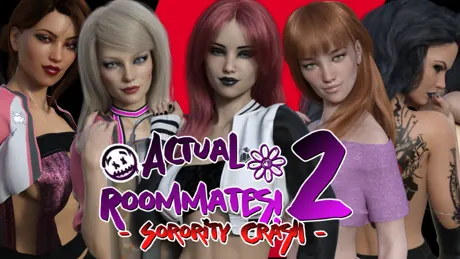 Actual Roommates 2 - Sorority Crash