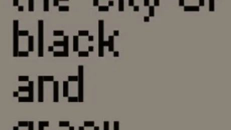 The City of Black and Graey