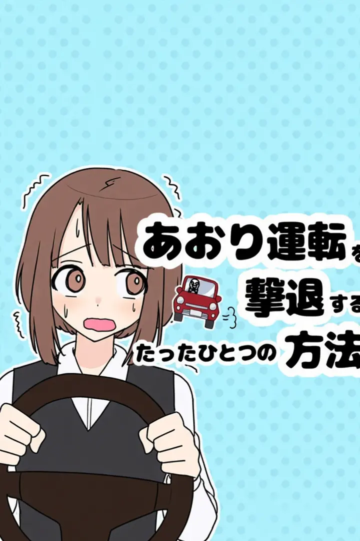 あおり運転を撃退するたったひとつの方法
