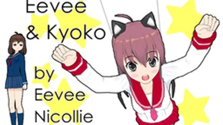 Eevee & Kyoko