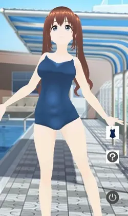 プールサイドガール4