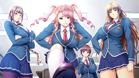 巨乳令嬢ＭＣ学園