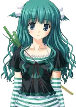 謎の少女