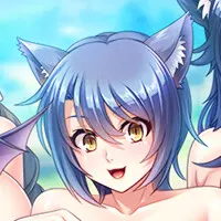猫獣人娘