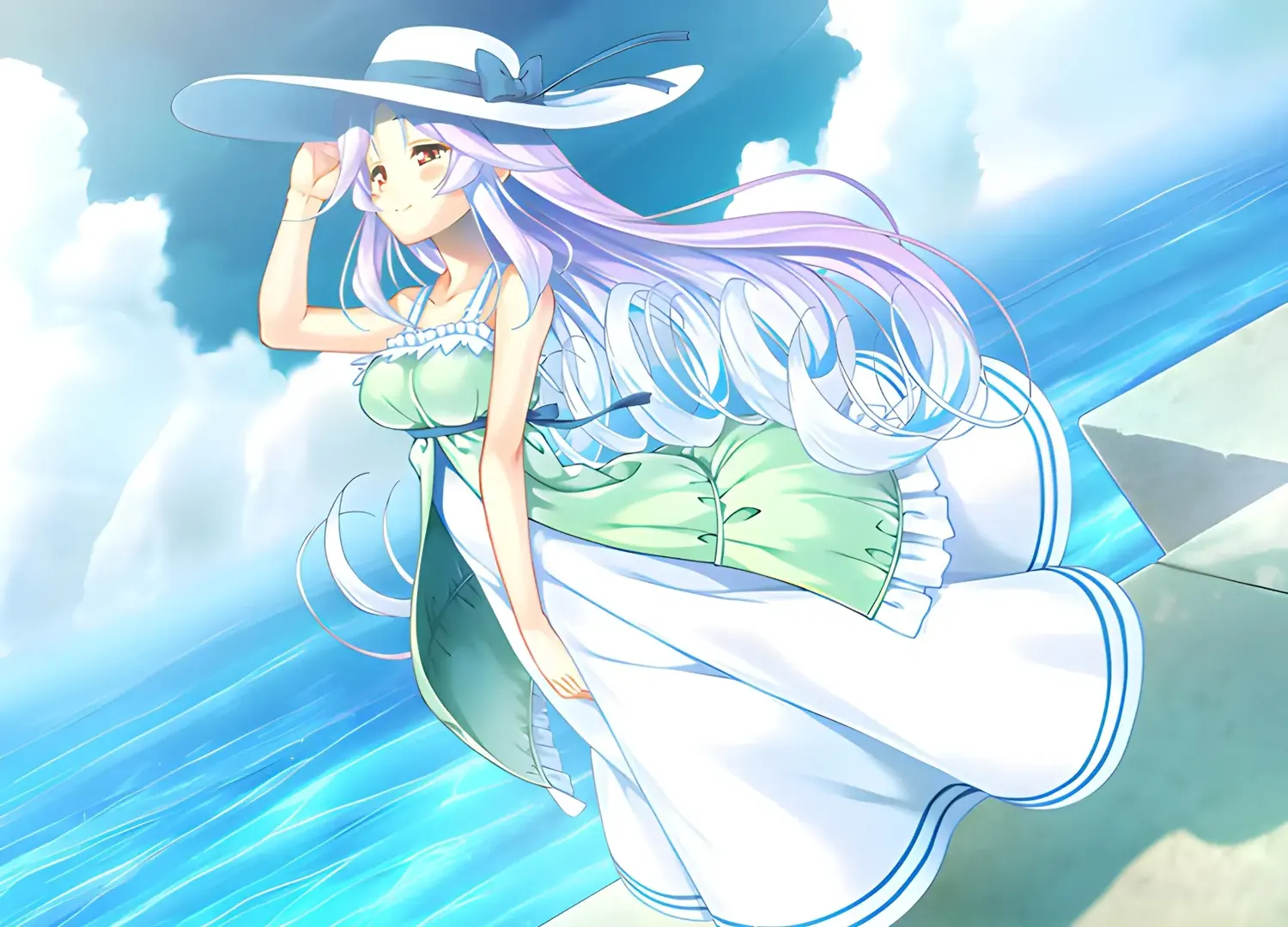 碧空流纹