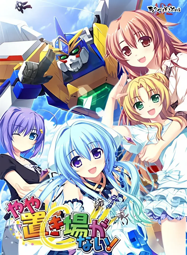 やや置き場がない!