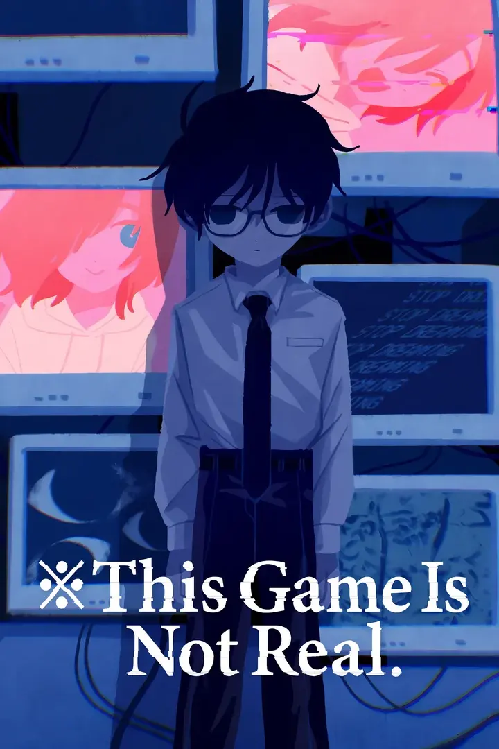 ※This Game Is Not Real.