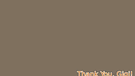 Thank You, Gigi!