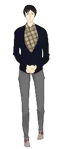 Man in Plaid