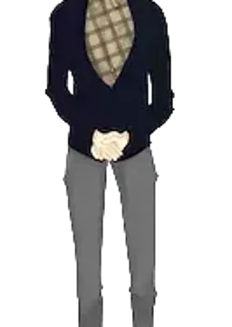 Man in Plaid