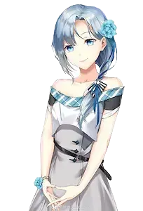 白发女人