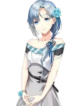 白发女人