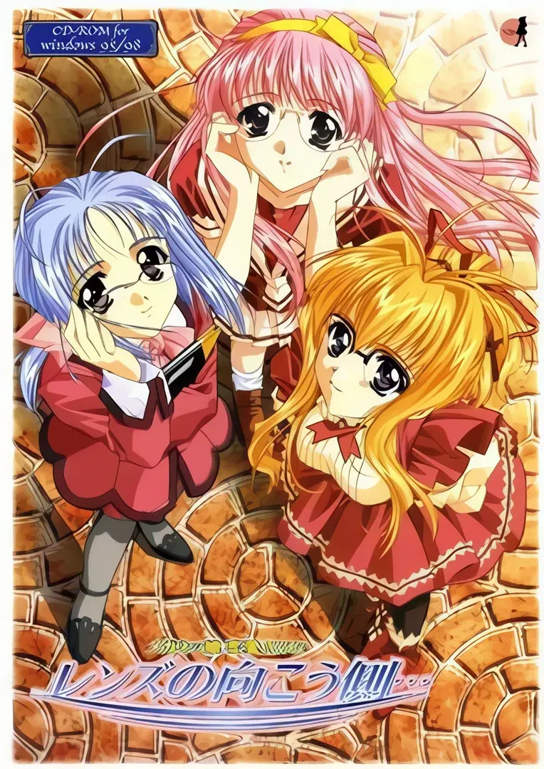 レンズの向こう側...