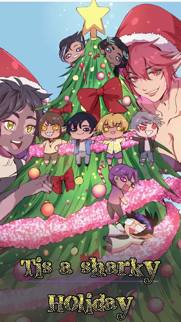 Tis a sharky Holiday