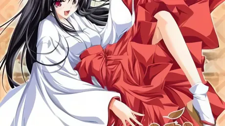 巫女さんファイター！涼子ちゃん