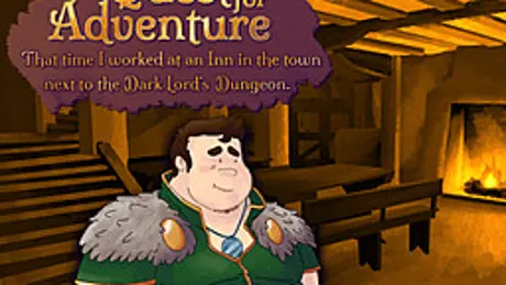 Quest for Adventure: That Time I Worked at an Inn in the Town Next to the Dark Lord's Dungeon.