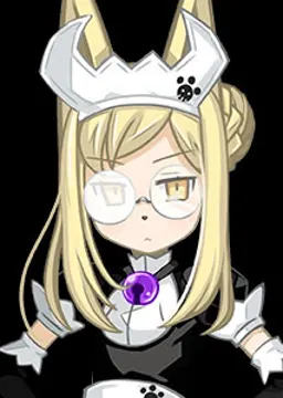 きつねメイド長