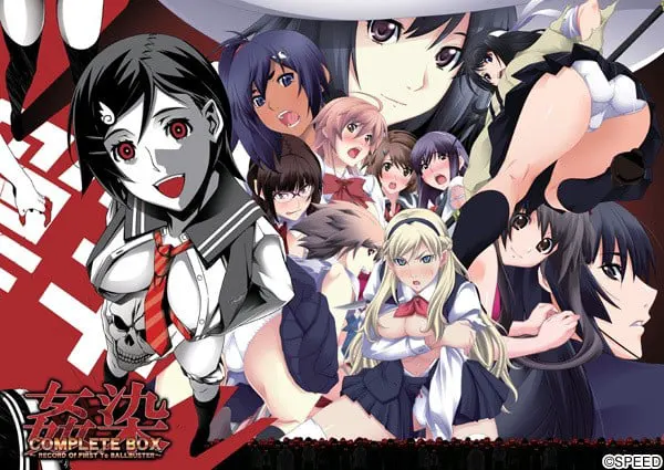 姦染 COMPLETE BOX ～RECORD Of FIRST To BALLBUSTER～