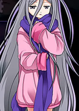 謎の少女