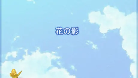 花の影