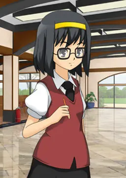 Glasses Girl