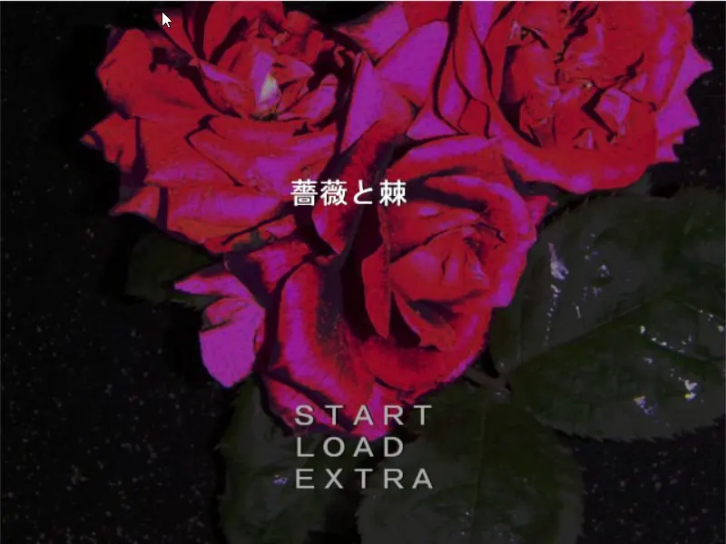 薔薇と棘