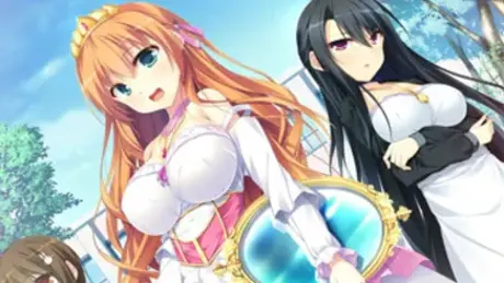 鏡の国のお姫様が学園生活と恋を始めました