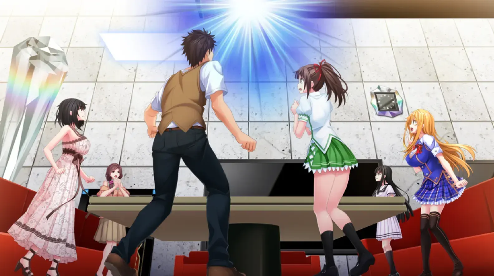 神様のゲーム -監禁された6人の男女-