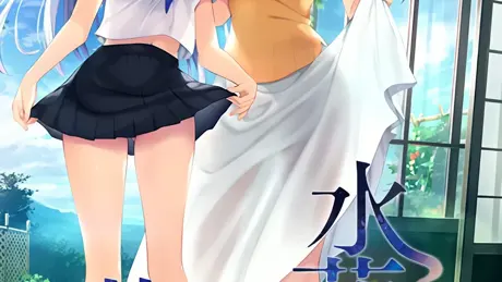 水蓮と紫苑
