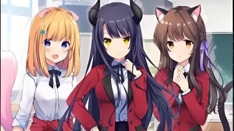 Devil Beauty & Animal Cuties!