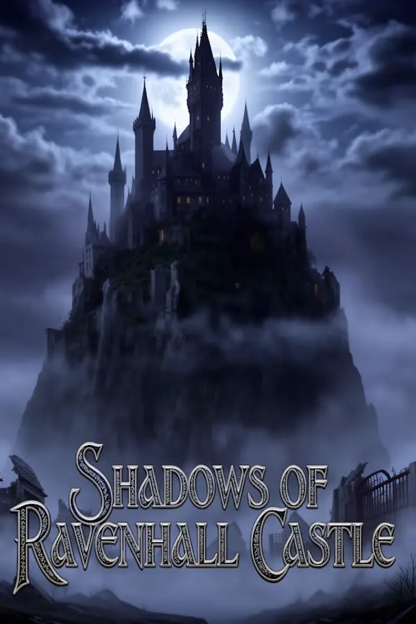 Visual novel: Shadows of Ravenhall Castle