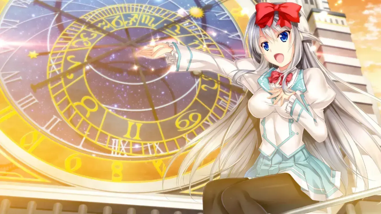 天文钟里的亚莉亚