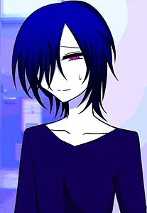 藍