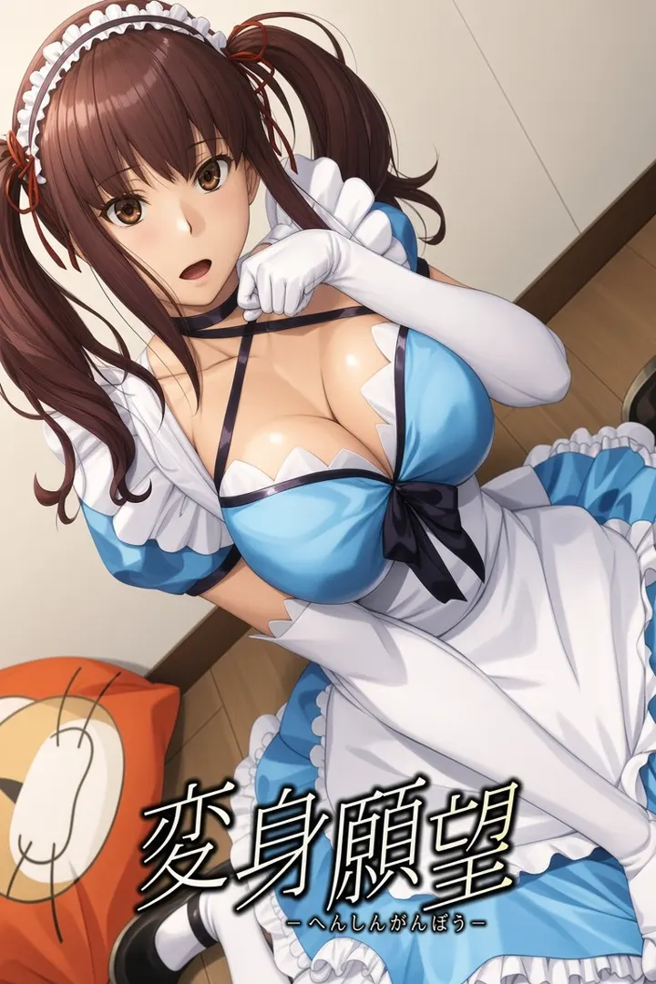 変身願望