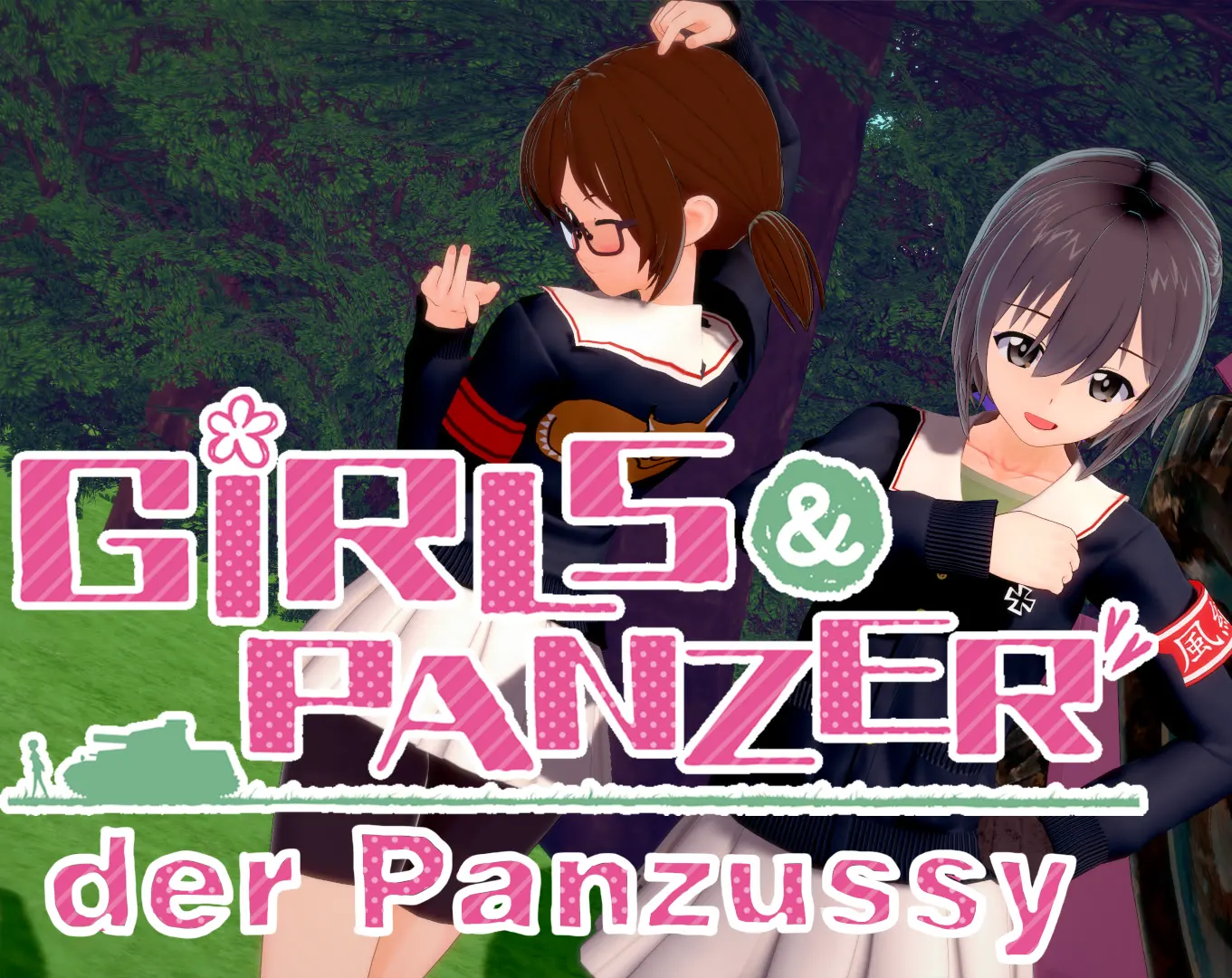 Girls und Panzer der Panzussy