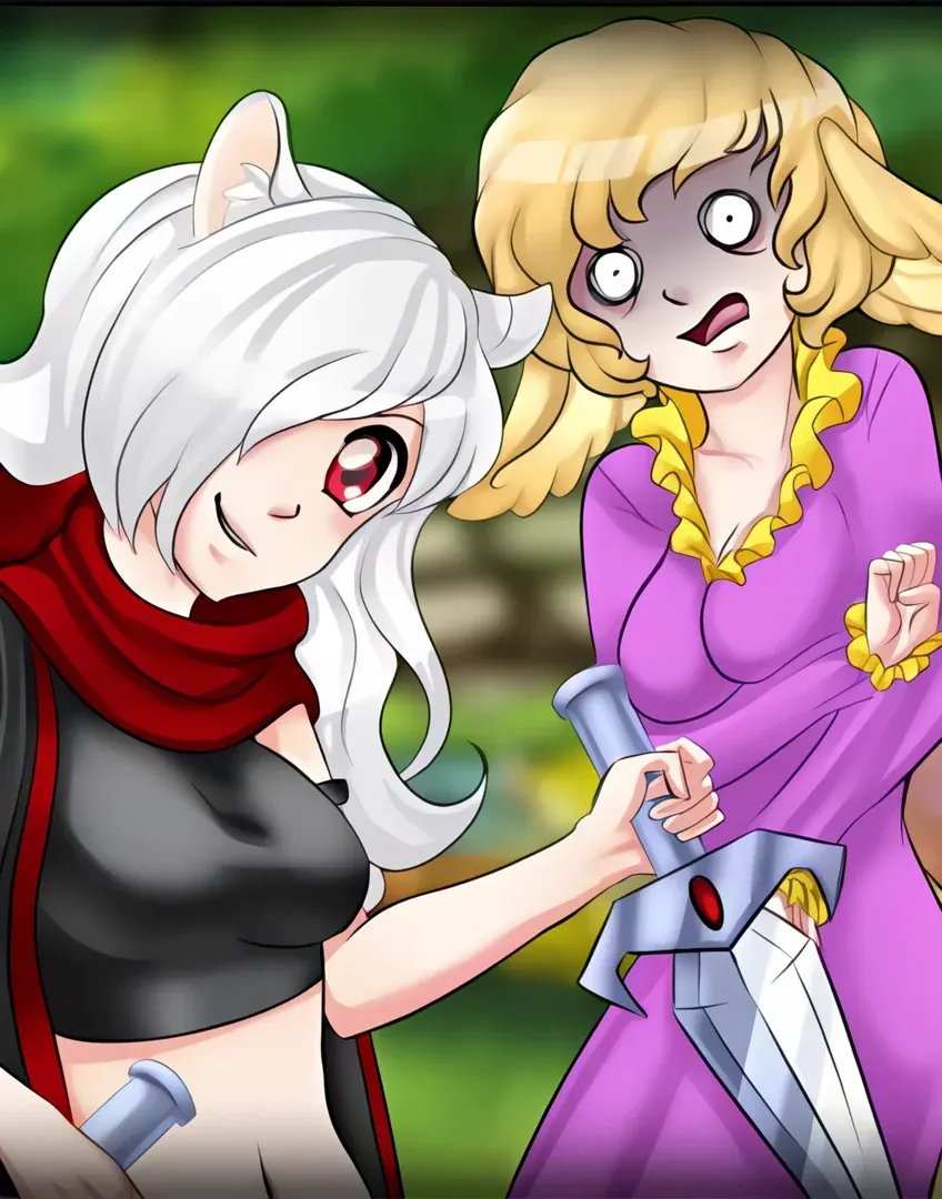 Fake Novel: Lady Assassin