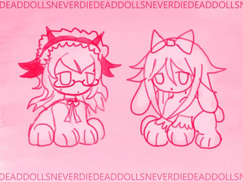 DEAD DOLLS NEVER DIE