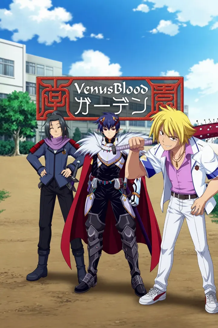 VenusBlood-ガーデン-