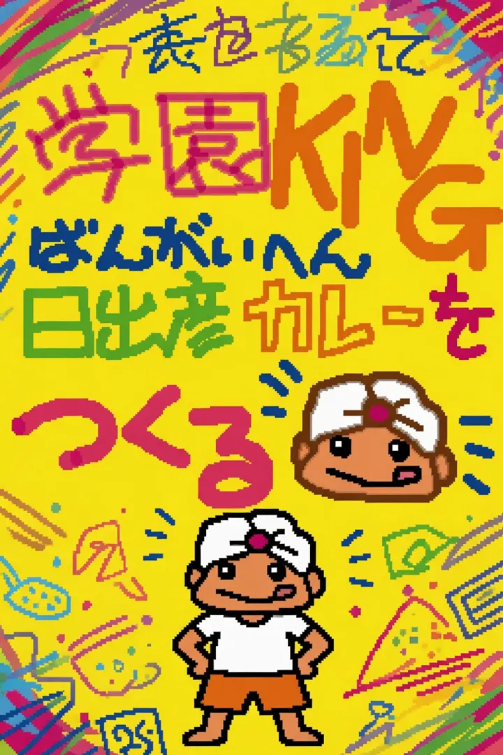 学園KING番外編 -日出彦 カレーをつくる-