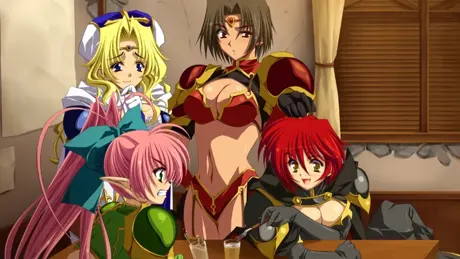 Chained Valkyria -赤夜の凶宴-